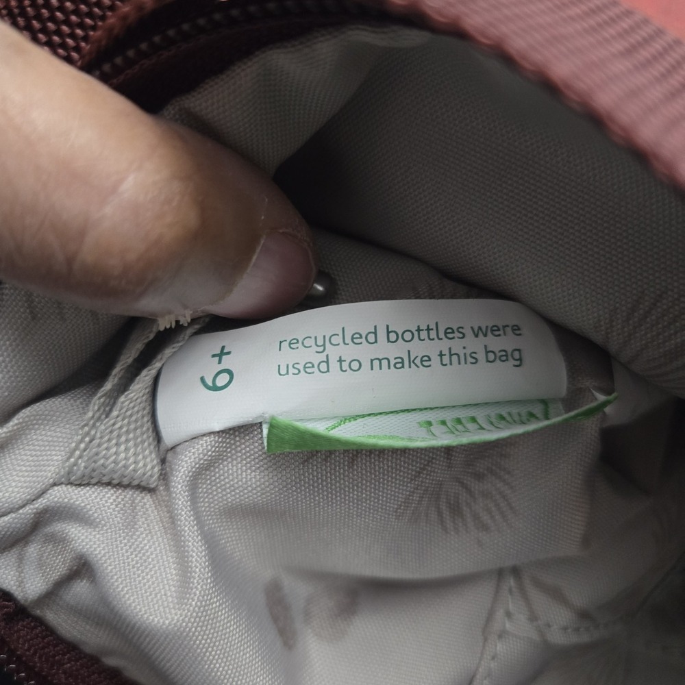 Haiku Reddish Brown Travel Bag - Picture 9 of 12